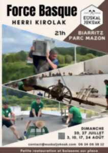 photo Spectacle de Force Basque