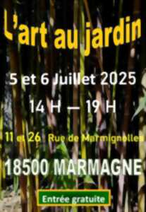 photo L'art au jardin