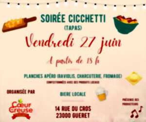 photo Soirée Cicchetti Tapas