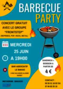 photo Barbecue party et concert