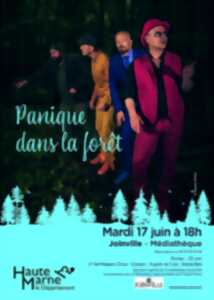 photo PANIQUE DANS LA FORET