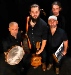 photo Les Mercredis au Donjon - Concert AVINAVITA (Rock Del'italia)