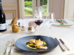 photo Les Vignerons passent à table au Château de Rochecotte avec le Domaine de la Chanteleuserie
