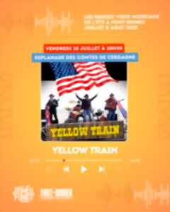 photo LES ROMEUFONIES : YELLOW TRAIN