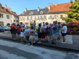 photo Journées Européennes du patrimoine : visite guidée du cœur historique de Baume les Dames