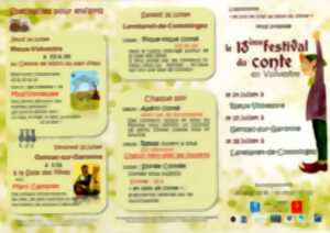 photo FESTIVAL DU CONTE : LAVELANET-DE-COMMINGES