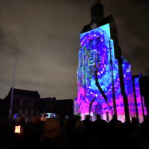 photo Vidéo mapping - Noyelles en fêtes