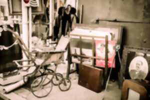 photo Brocante Vintage de la rue du Clape-en-Bas