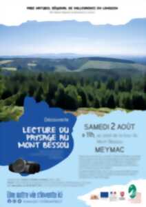 photo Lecture de paysage au Mont Bessou