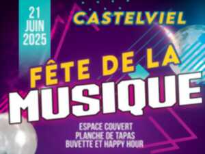 photo Fête de la musique à Castelviel