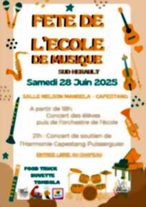 photo FETE DE L’ÉCOLE DE MUSIQUE SUD-HÉRAULT