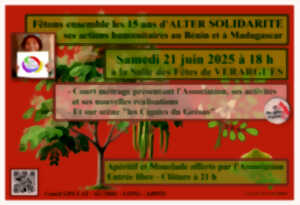 photo ANNIVERSAIRE DE L'ASSOCIATION ALTER SOLIDARITE