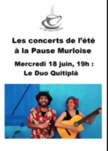 photo LES CONCERTS DE L'ÉTÉ À LA PAUSE MURLOISE