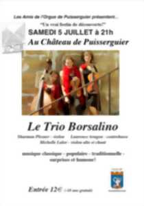 photo LE TRIO BORSALINO