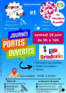 photo Journée portes ouvertes au Réparlab et Mouchoir de Poche