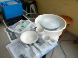 photo Atelier poterie, Les Arts & Salamandre