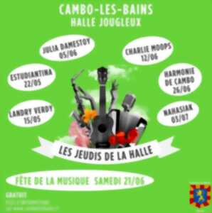 photo Concert « Les jeudis de la halle » : Nahasiak