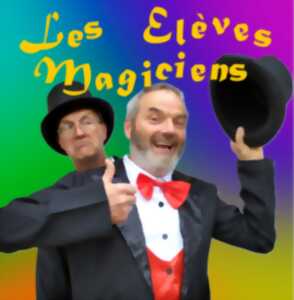 photo Spectacle pour enfant avec Les élèves magiciens