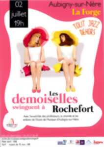 photo Les demoiselles swinguent à Rochefort