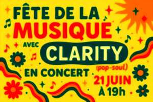 photo Fête de la musique avec Clarity