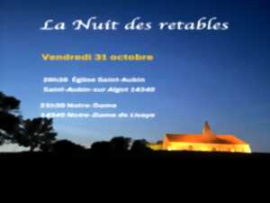 photo La nuit des Retables vendredi 31 Octobre 2025