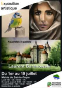 photo Exposition Artistique : Laurent Baranowski
