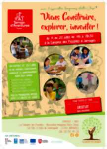 photo Viens Construire, Explorer, Inventer !