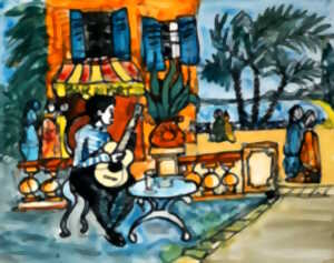 photo Exposition de peintures de Jean-Pierre Aerts : La peinture est la musique du silence