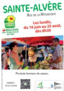 photo Marché de Producteurs de Pays à Sainte-Alvère