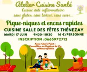 photo Atelier cuisine santé
