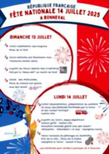 photo Fête Nationale du 14 juillet