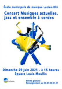 photo Concert de l'École de musique Lucien-Blin