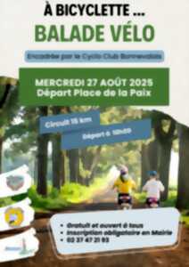 photo Balade à vélo