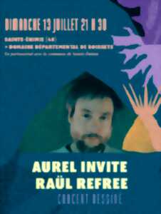 photo FESTIVAL DETOURS DU MONDE - AUREL INVITE RAUL REFREE