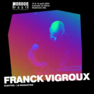 photo FRANCK VIGROUX EN CONCERT
