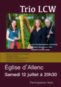photo CONCERT MUSIQUE CLASSIQUE  TRIO LCW
