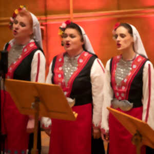 photo Concert - Le Mystère des Voix Bulgares & Quarto Quartet