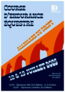 photo Course d'endurance équestre