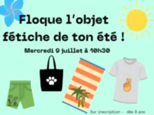photo Floque l'objet fétiche de ton été !