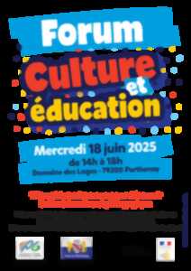 photo Forum culture et éducation