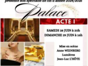 photo Théâtre -  palace acte 1