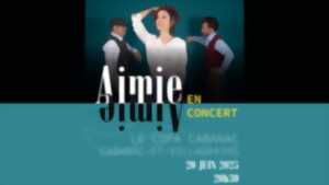 photo Aimie en concert