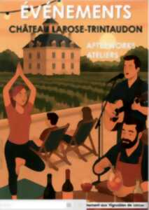 photo Afterwork au château Larose-Trintaudon ambiance latino