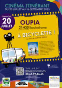 photo CINÉMA ITINÉRANT - À BICYCLETTE !