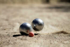 photo CONCOURS DE PÉTANQUE EN DOUBLETTES - FÊTE LOCALE FRAISSE SUR AGOUT