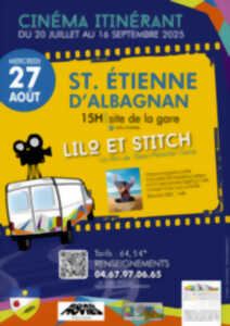 photo CINÉMA ITINÉRANT - LILO & STITCH