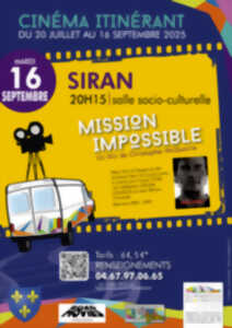 photo CINÉMA ITINÉRANT - MISSION IMPOSSIBLE