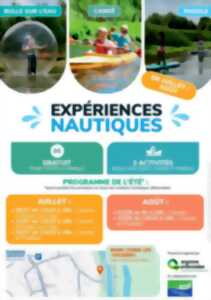 photo Expériences nautiques