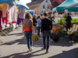 photo Marché de Saint-Blaise-la-Roche