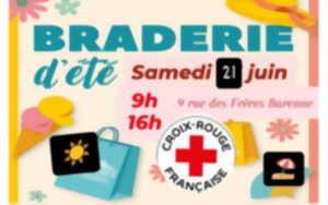 photo Braderie d'été de la Croix Rouge